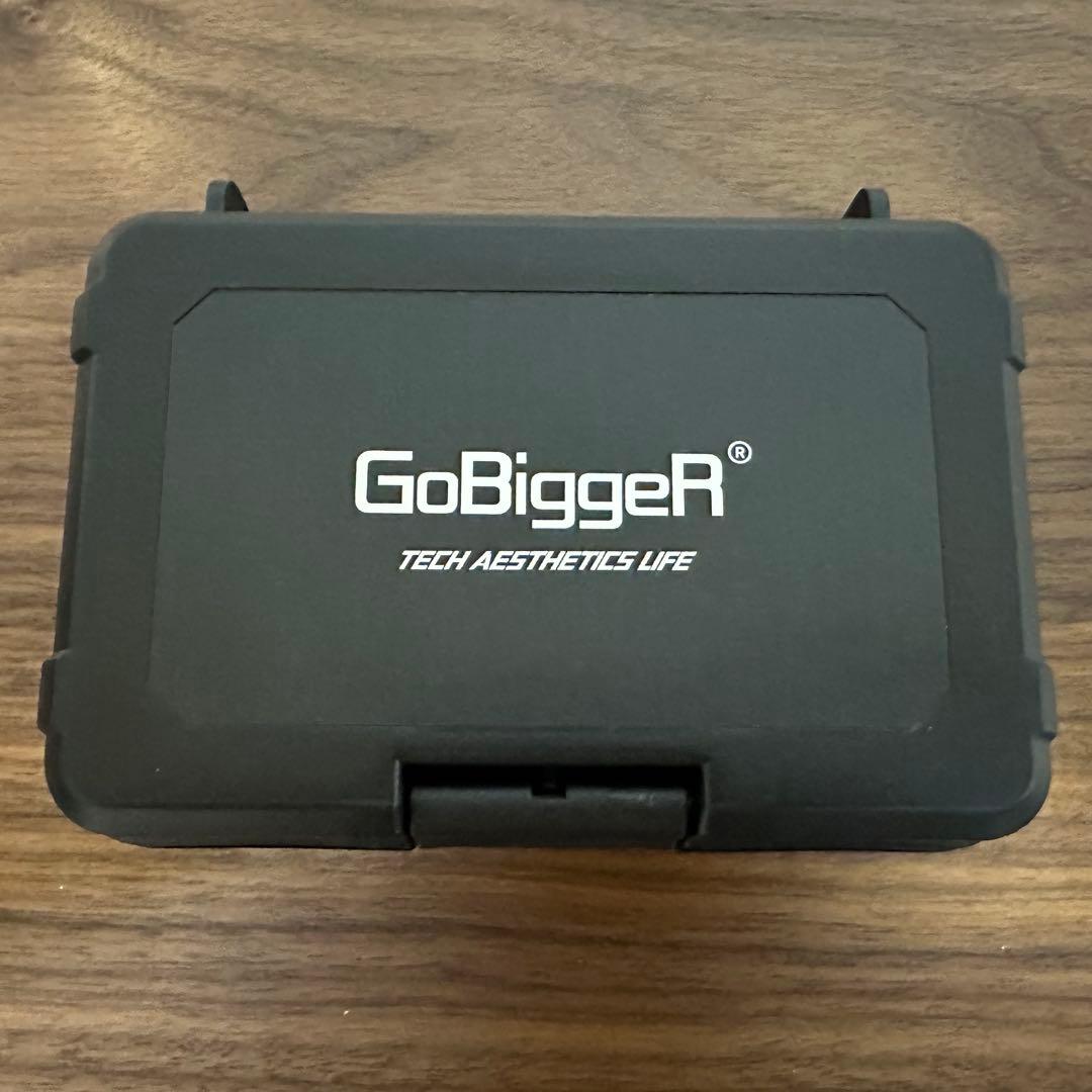 新品GoBiggeR Sinian Aluminum フィジェットトイ EDC