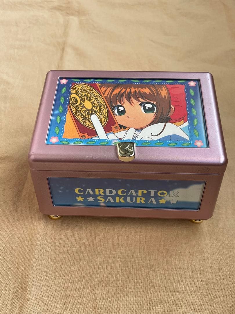CLAMPカードキャプターさくらオルゴール　おまけ付き／当時物レア