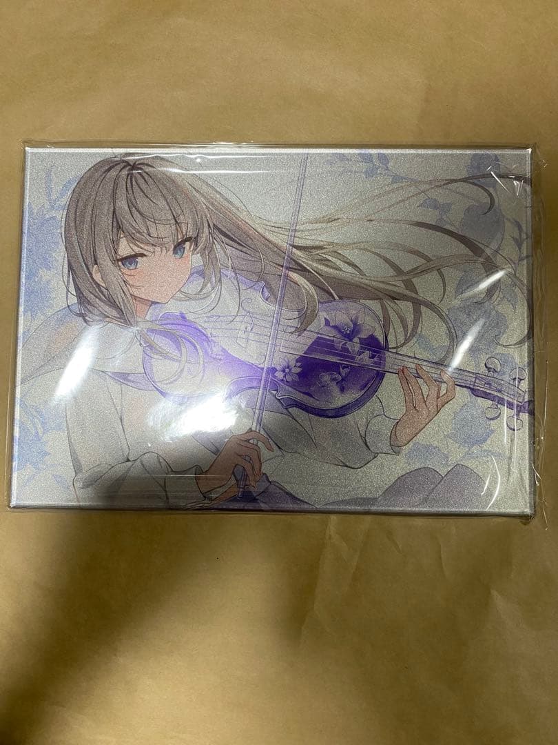 絵師100人展14 イコモチ アクリルアートプレート 音にのせて