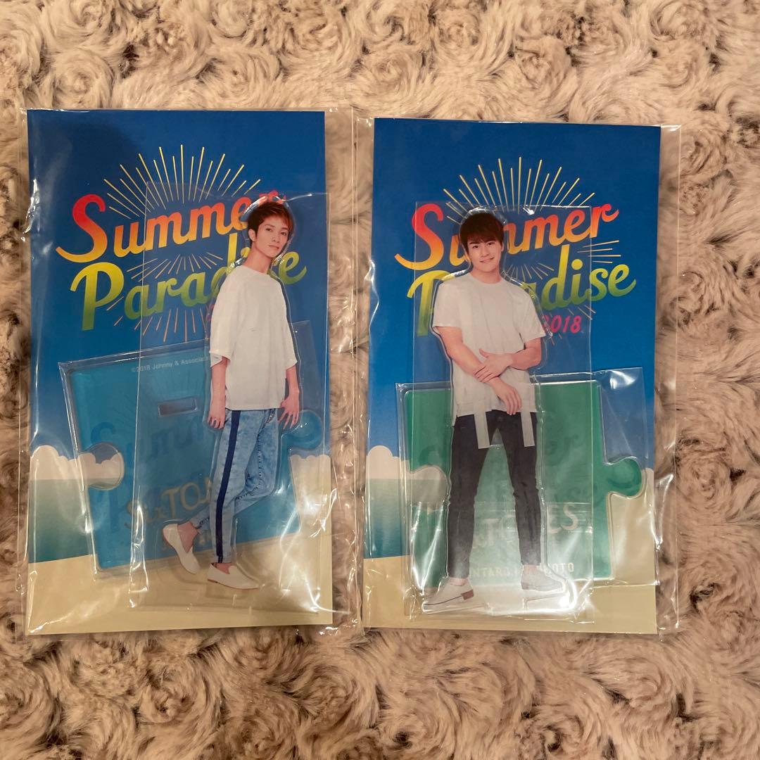 SixTONES「Summer Paradise2018」アクスタ6体セット