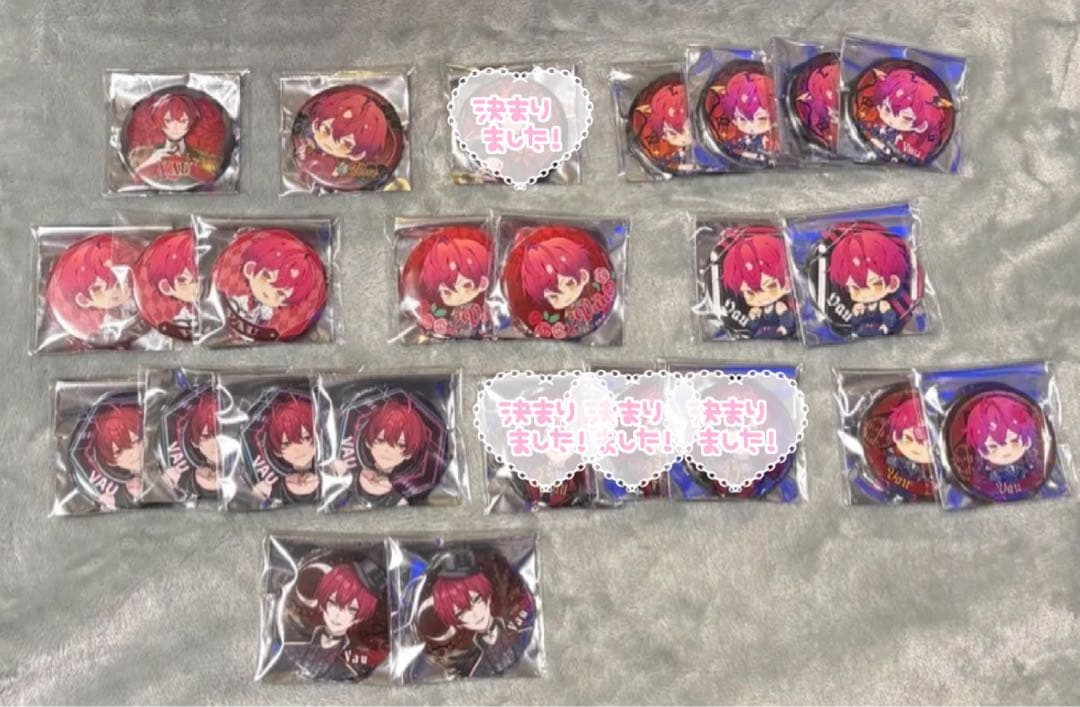 KnightA ばぁうくん 缶バッジ