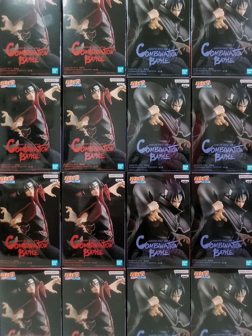 NARUTOナルト疾風伝 Combination Battle サスケ イタチ
