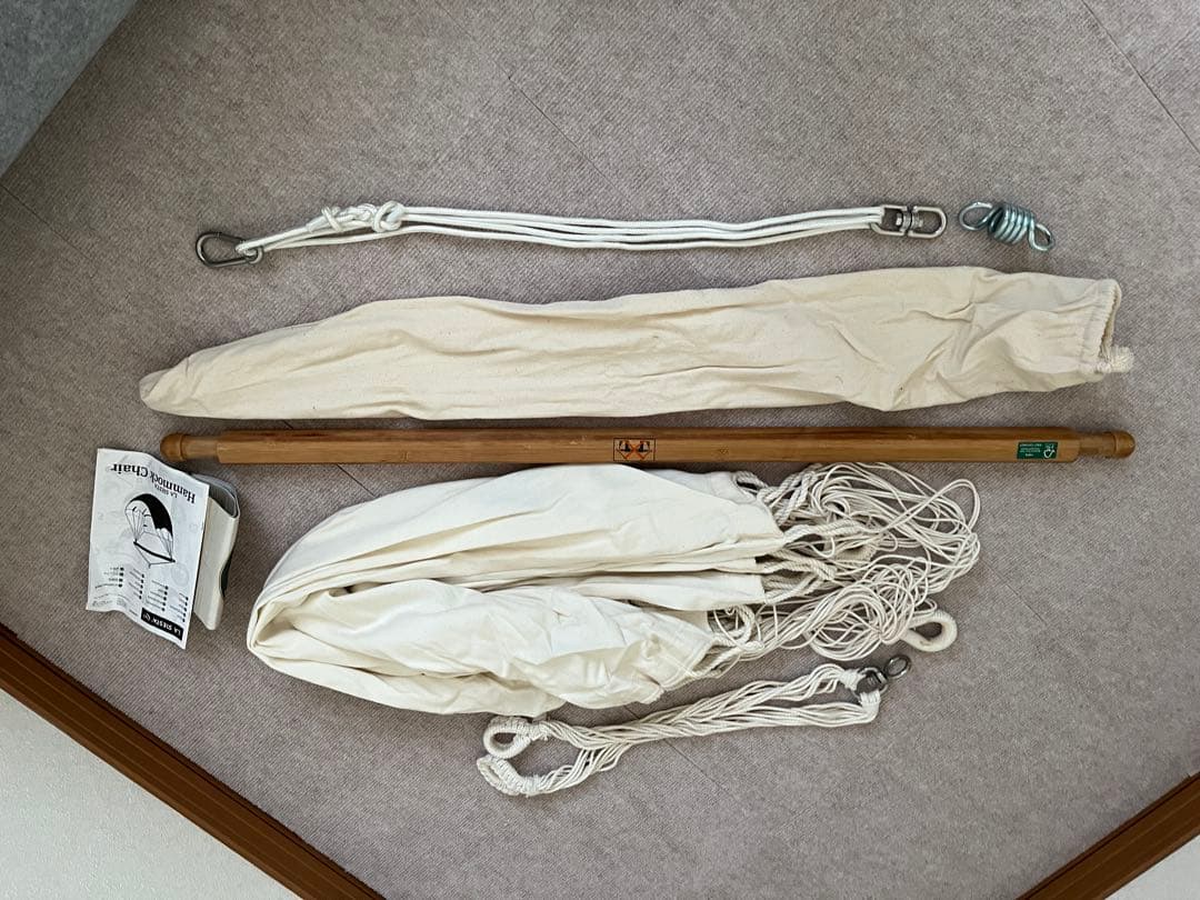 【W様相談中】LA SIESTA ハンモック オーガニックコットン