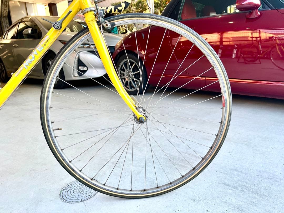 【手渡し】Pana Vintage ロードバイク 105と600、HG71新品