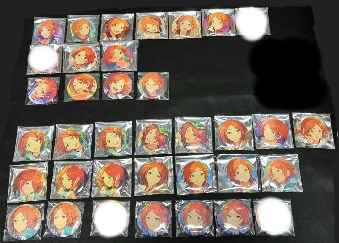 あんスタ　缶バッジ　コズプロ