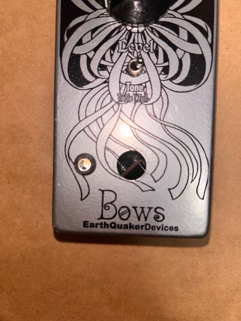 【ジャンク品】EarthQuaker Devices Bows プリアンプ