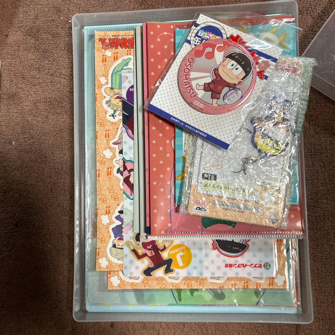 おそ松さん 大量グッズまとめ売り(カラ松多め)