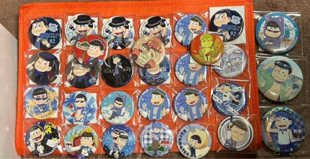 おそ松さん 大量グッズまとめ売り(カラ松多め)