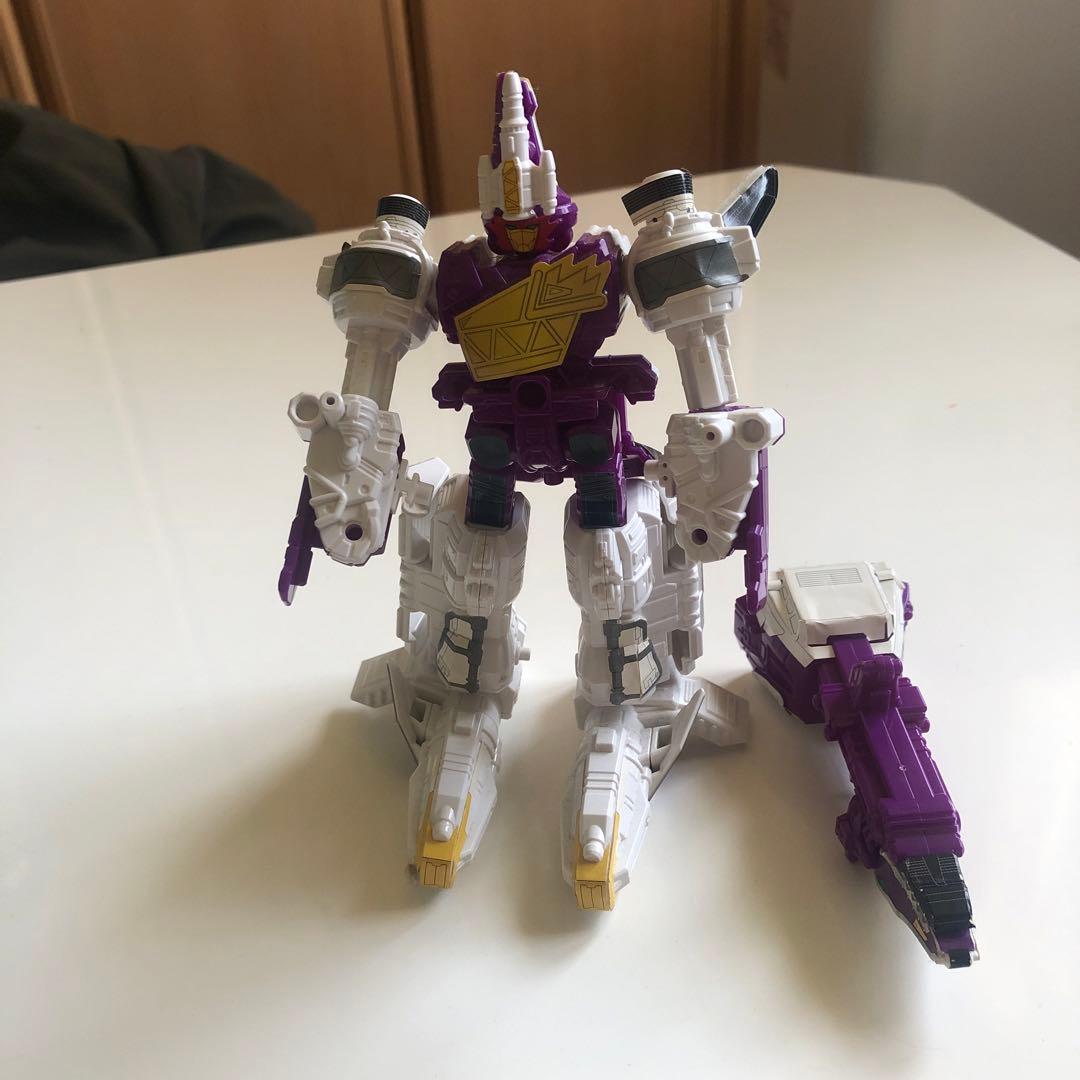 食玩ミニプラ　獣電戦隊キョウリュウジャー　 組立済品　バラ売り不可