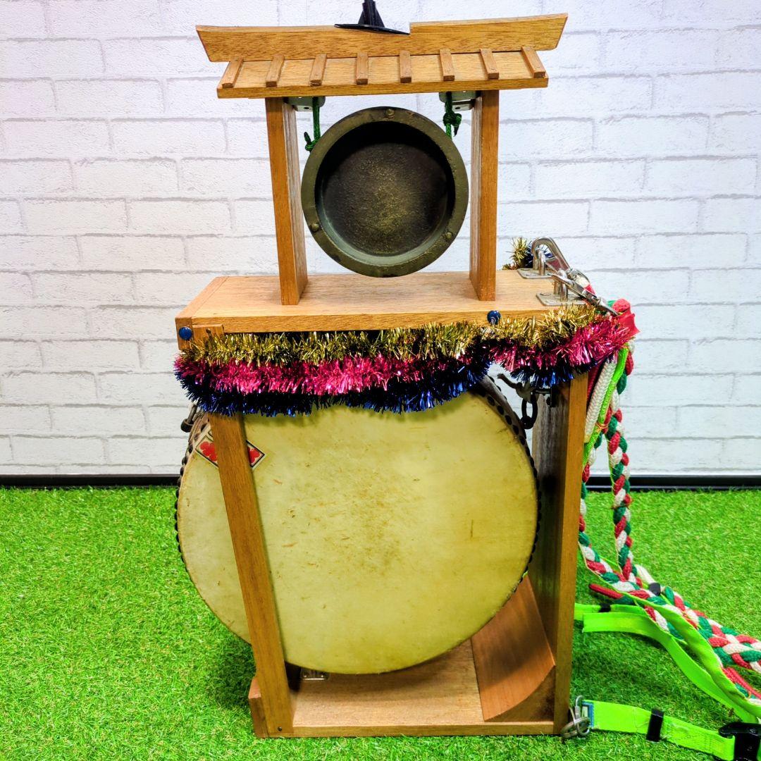 【希少】ちんどん太鼓　チンドン太鼓　和太鼓　伝統芸能