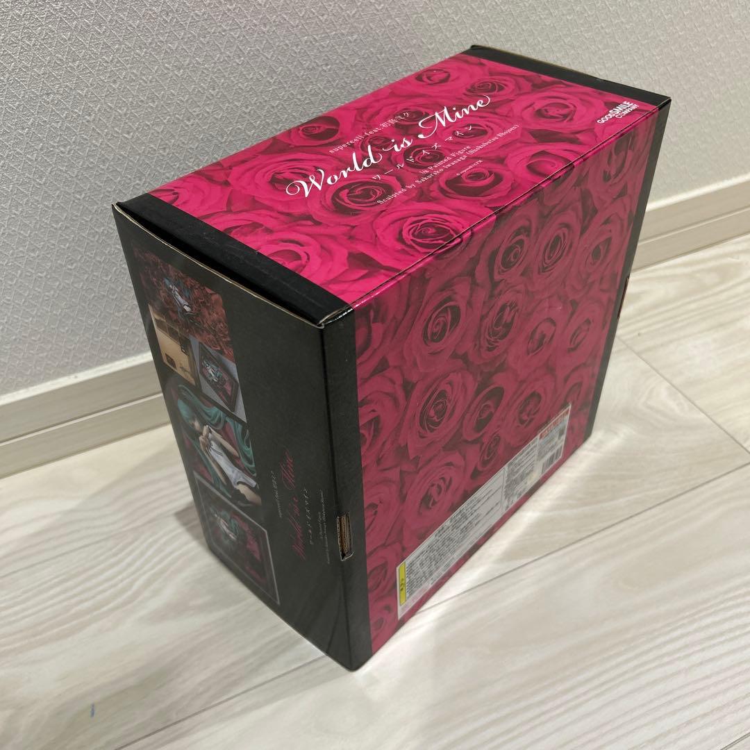 【新品未開封】初音ミク ワールドイズマイン フィギュア