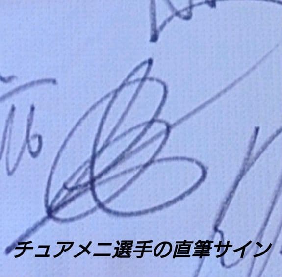 【希少】チュアメニ 直筆サイン入りユニフォーム ASモナコ M