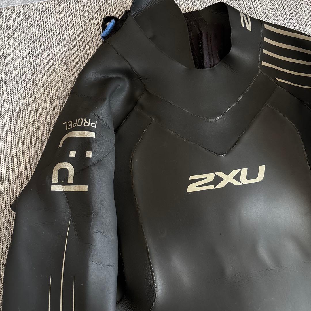 2XU トライアスロン用ウエットスーツ BLK/SSW M