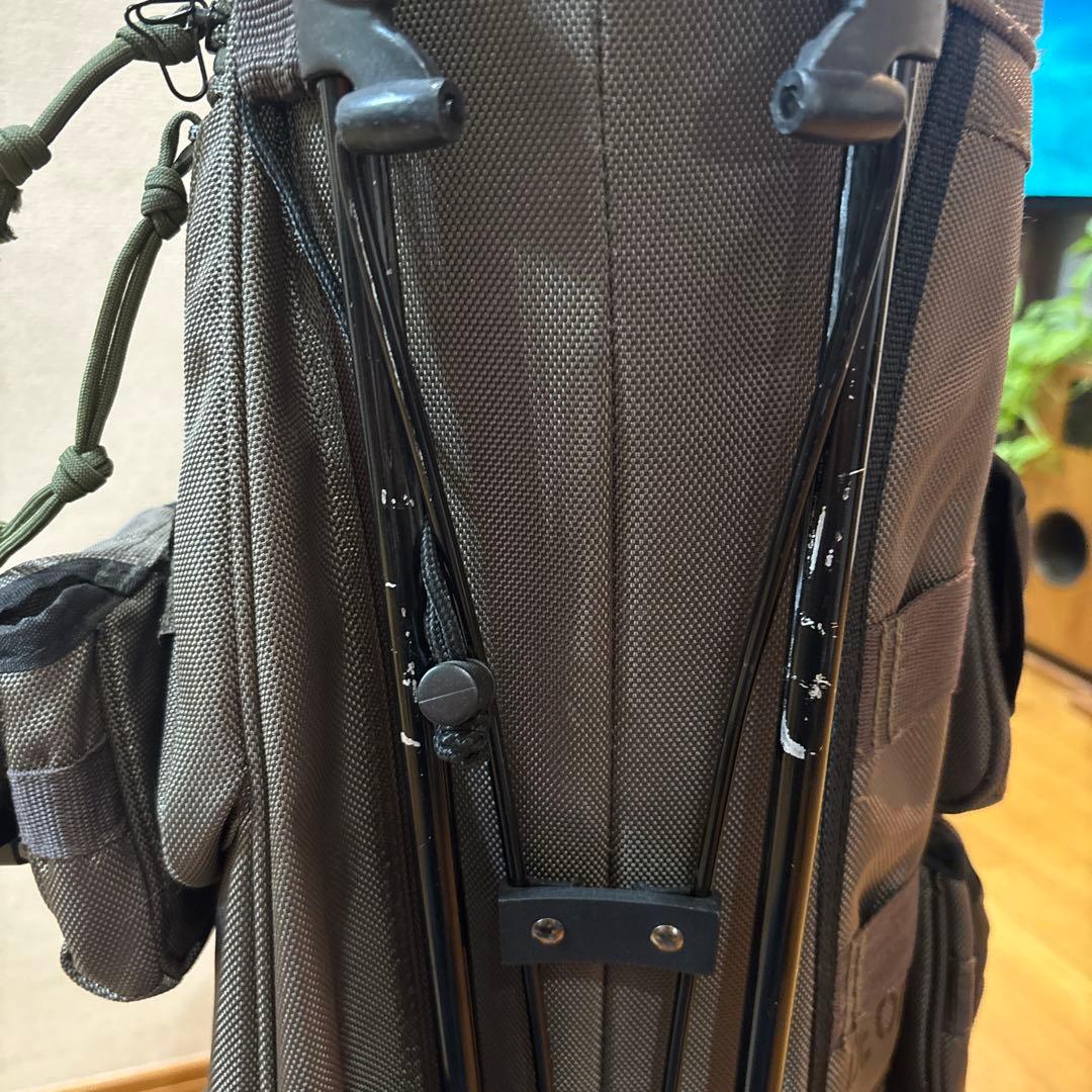 レア❗️TMT CLASSIC ミニタリーキャディバッグ