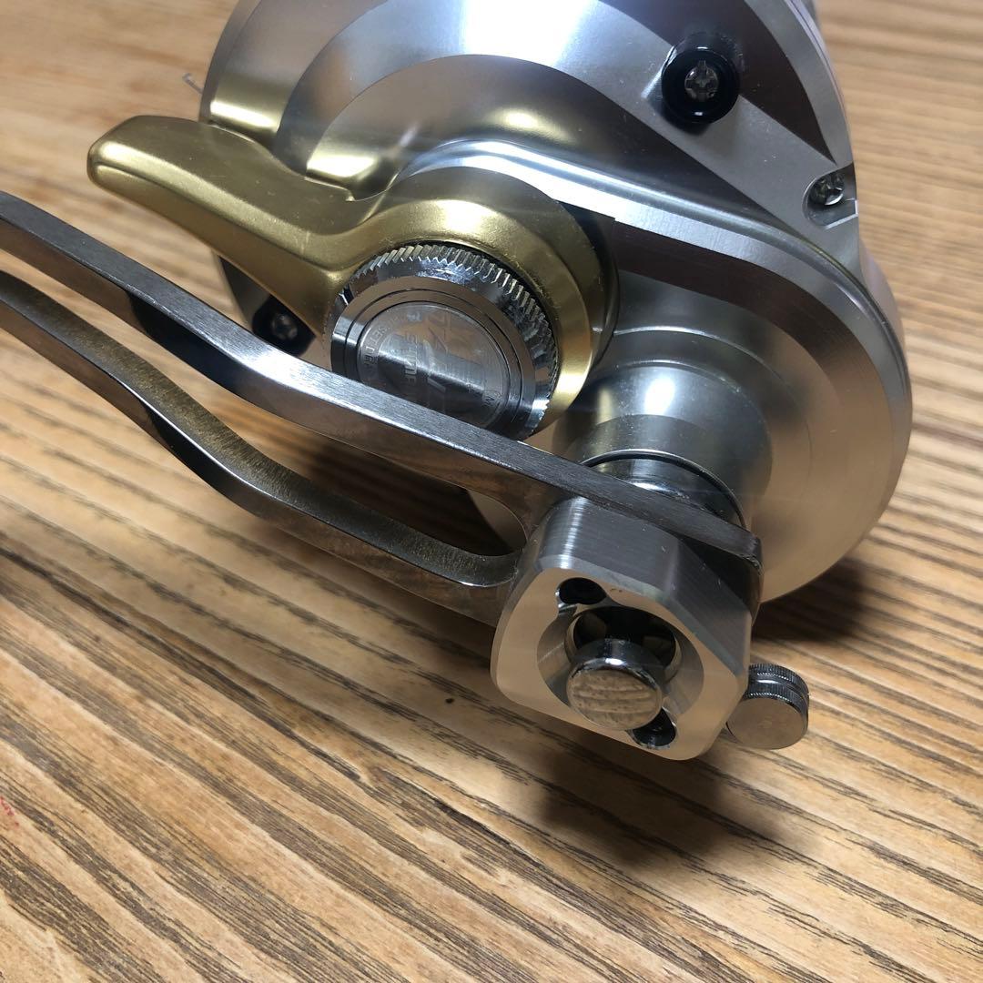 SHIMANO TALICA 20II 両軸リール タリカ20Ⅱ ミゾハン➕T型