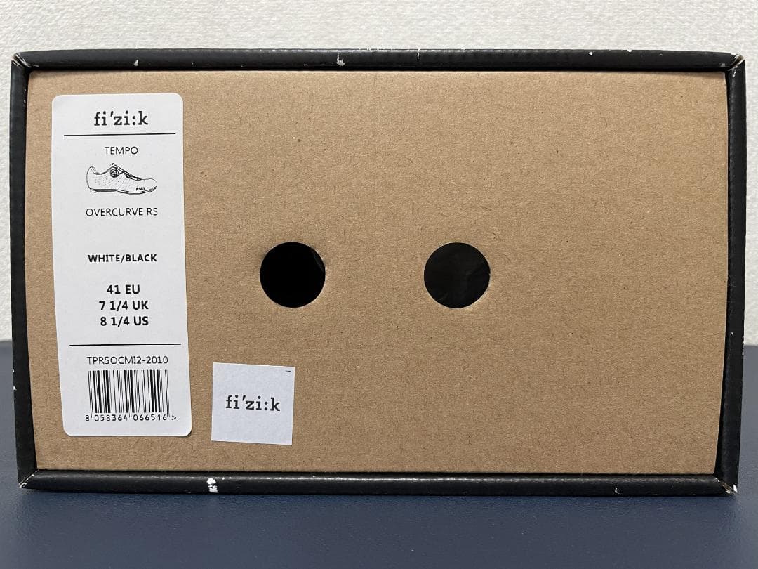 fizik フィジーク TEMPO R5 41EU 26.4cm ロードバイク