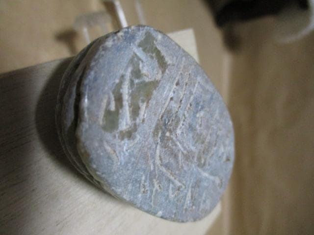 西*人様 古代エジプト　石彫り　スカラベ　箱付き　R76-1