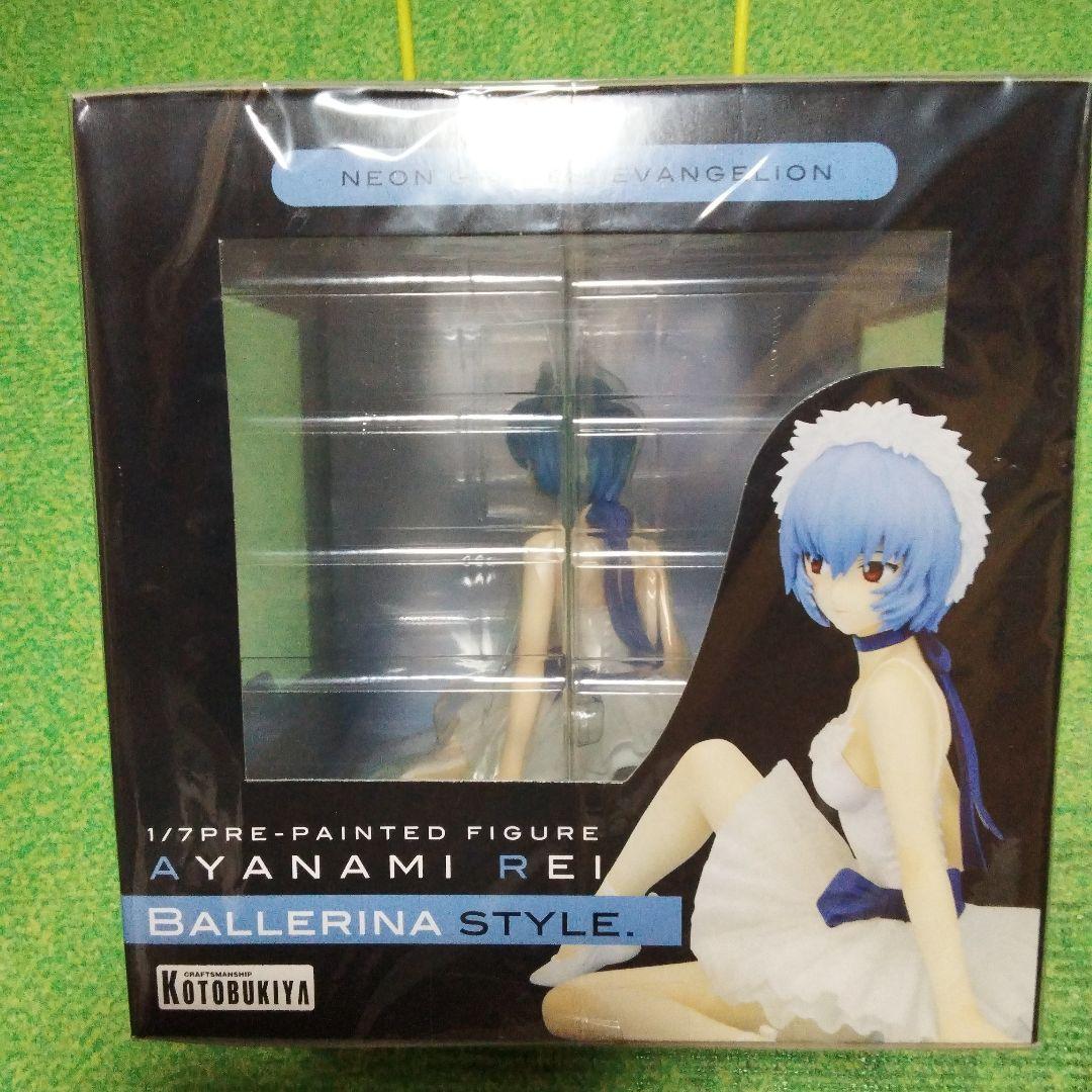 新世紀エヴァンゲリオン　綾波レイ バレリーナスタイル 1/7