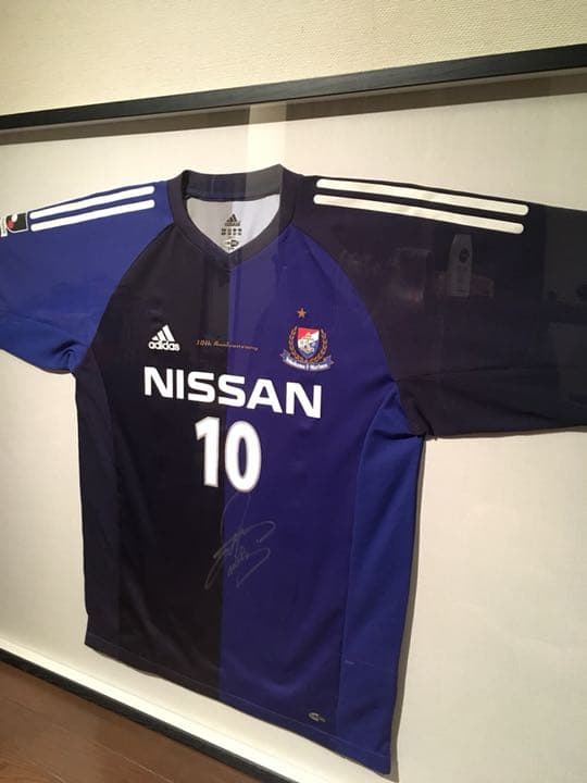 値下げ！中村俊輔 直筆サイン入りユニフォーム