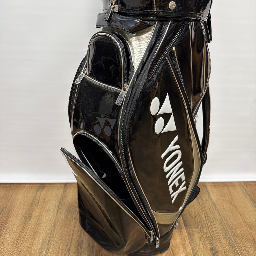 YONEX ゴルフバッグ ブラック