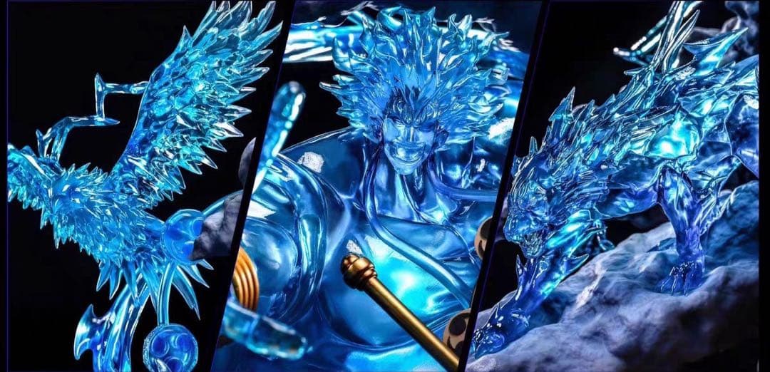 【新品】ワンピース エネル ゴロゴロの実 フィギュア ガレージキット