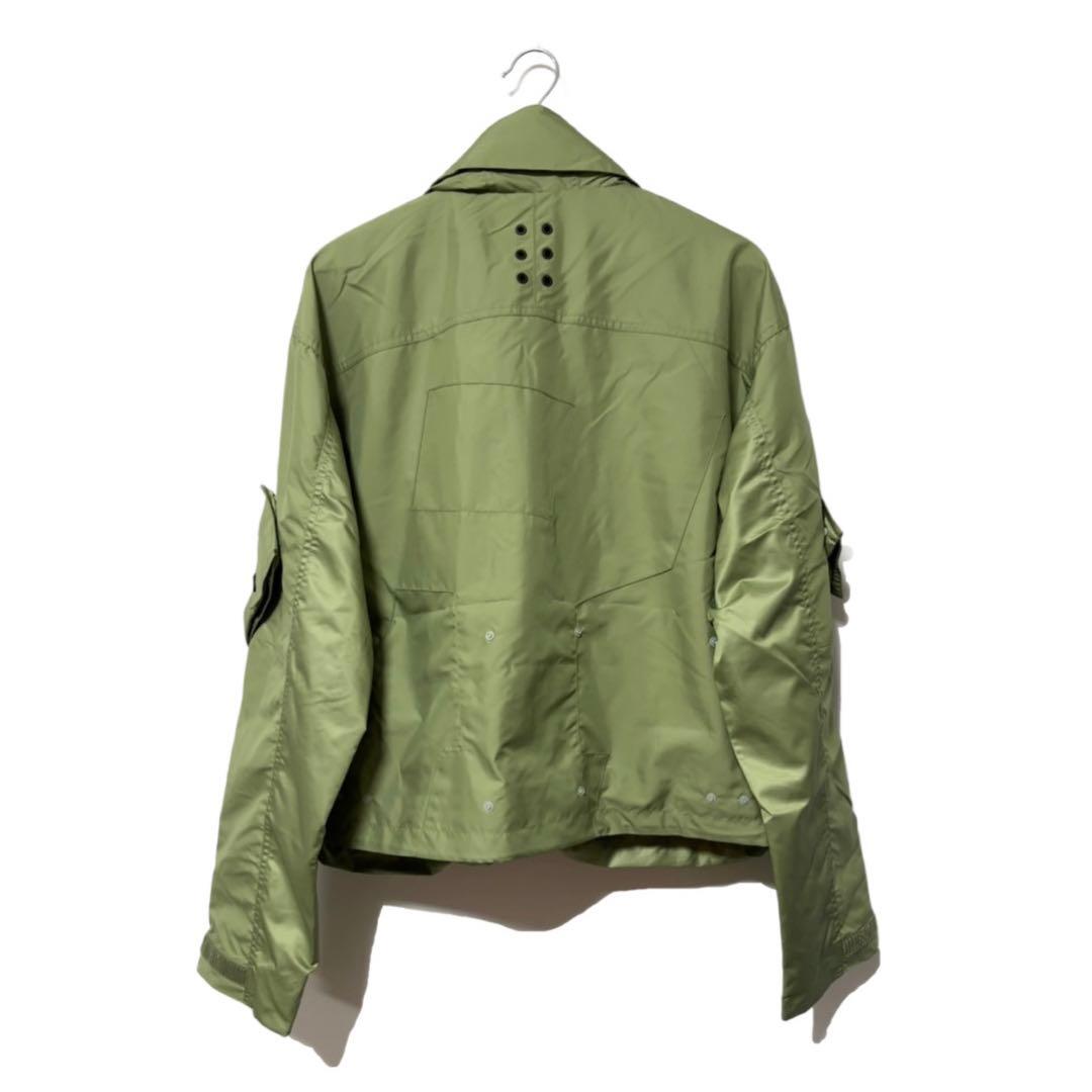 ラッセルノ ゴルフ 2Way カスタム ロング ジャケット カーキ XL 6