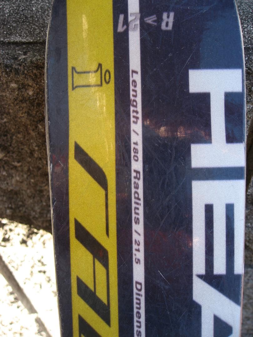 スキー HEAD RACE GS