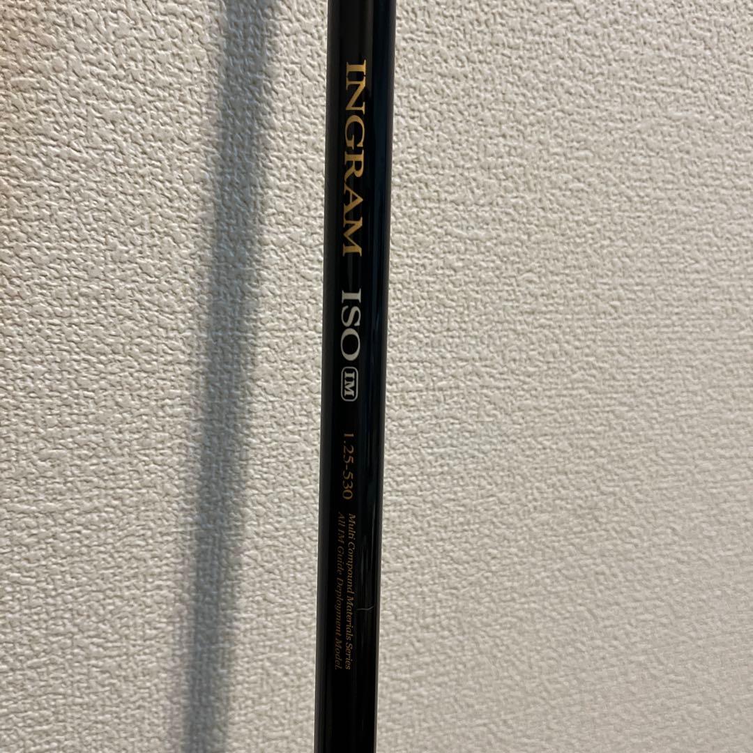 宇崎日新　INGRAM ISO 1.25-530 磯竿　30gバランサー付