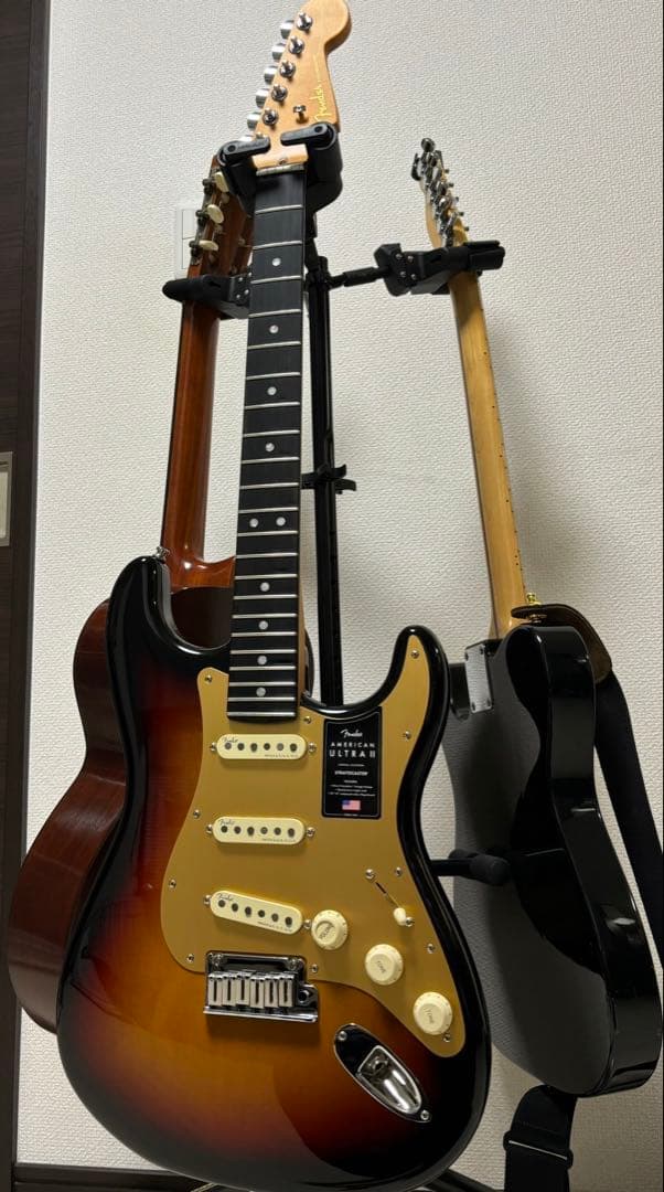 Fender American Ultra II フェンダー　USA 保証付き
