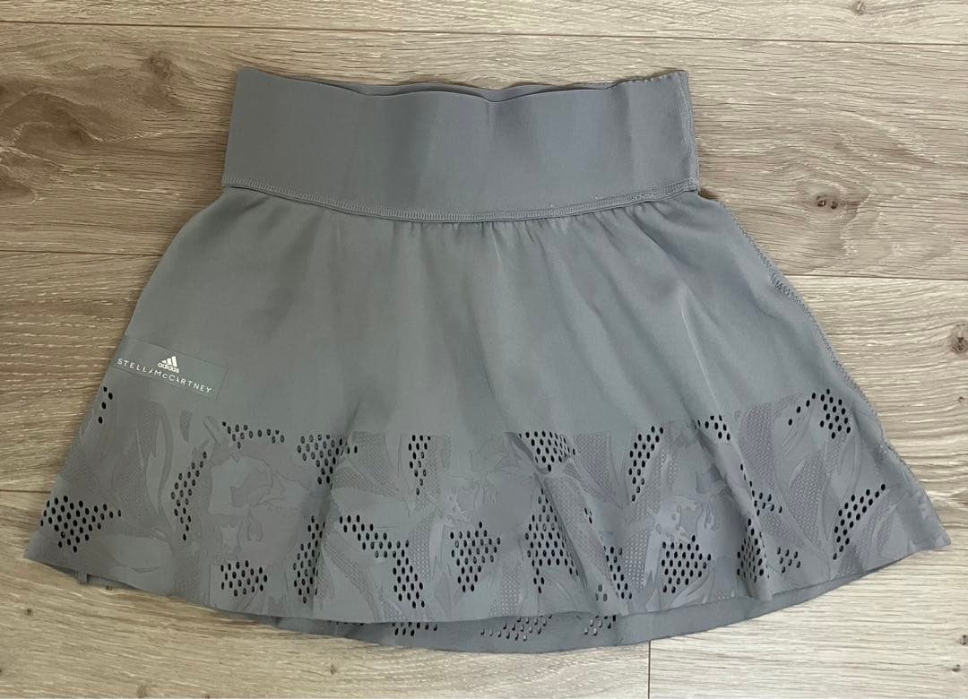 adidas byステラマッカートニーテニススコートXSサイズ