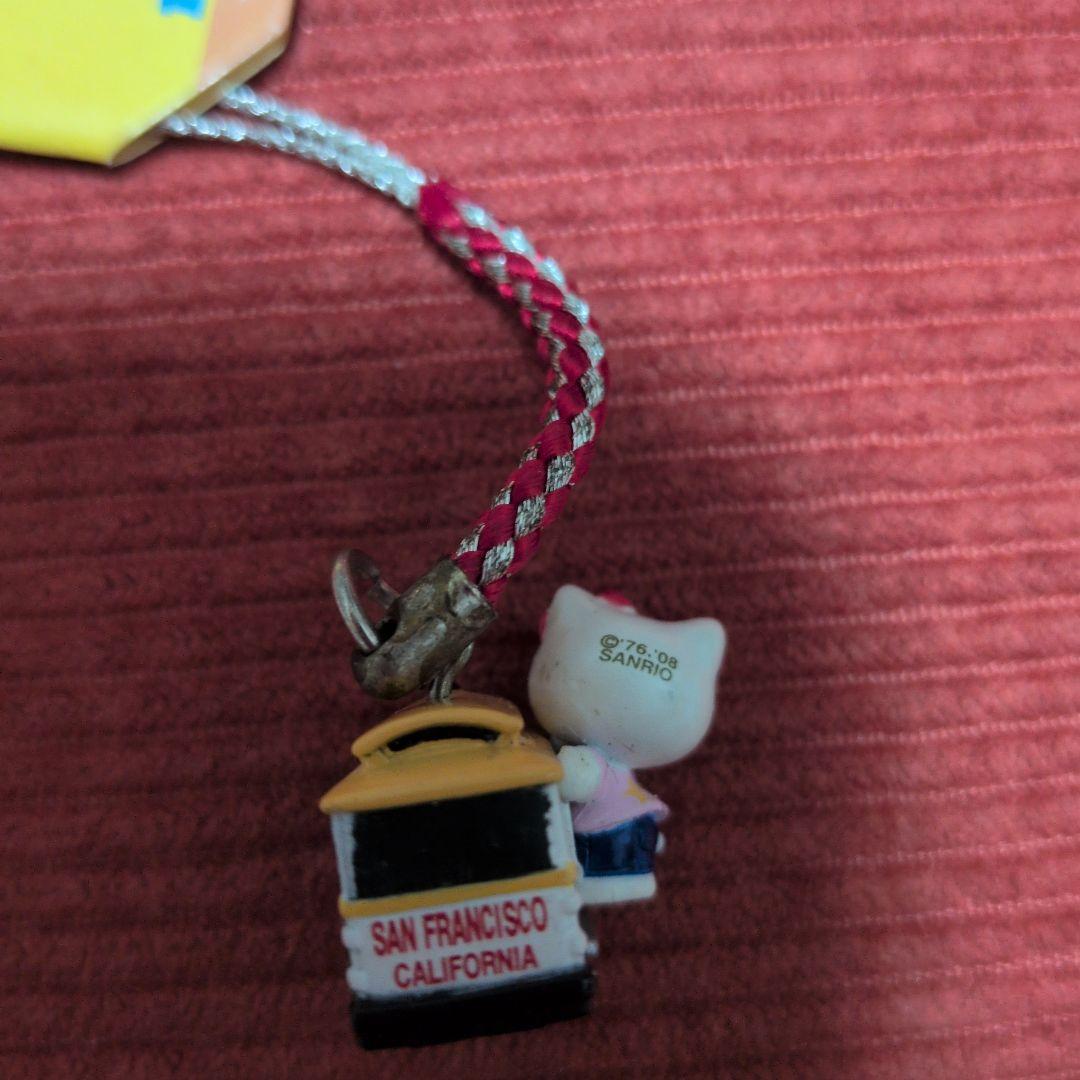 新品 ・ご当地キティ　サンフランシスコ限定　キティ　路面電車　★希少・廃盤品★