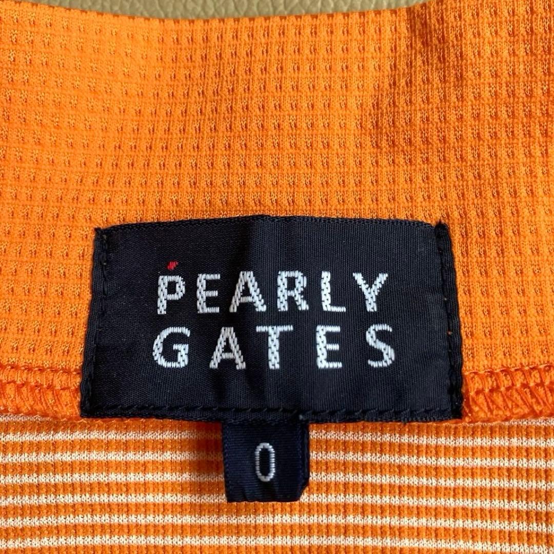 【美品】PEARLY GATES 半袖ワンピース インナーパンツ付 サイズ0