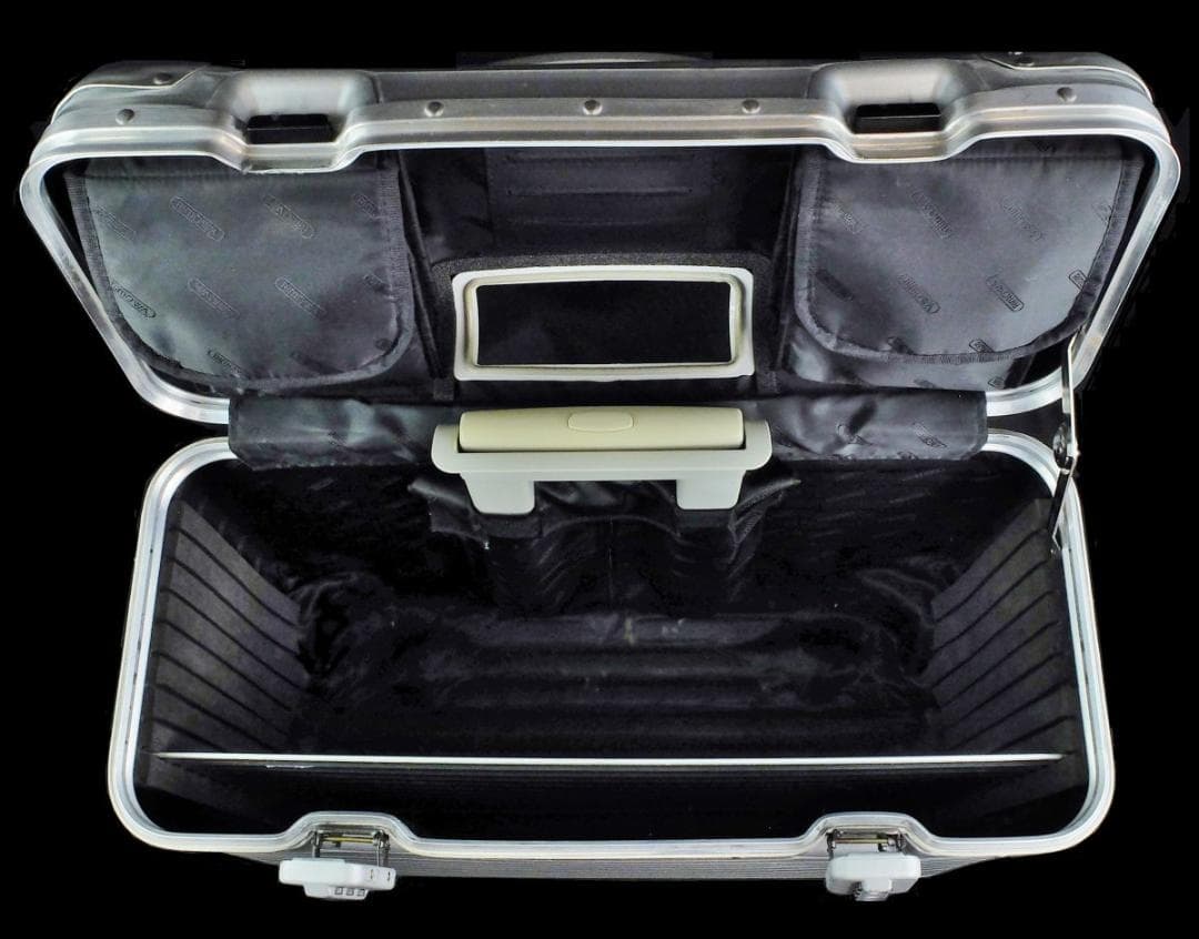 リモワ 928.50　廃盤 Vtg.『トパーズ』2輪 パイロット・トロリー36L