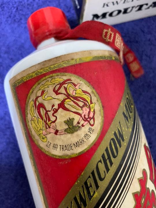 新品未開栓！本物貴州茅台酒 天女マオタイ酒 540ml53度古酒