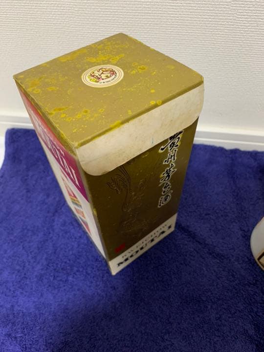 新品未開栓！本物貴州茅台酒 天女マオタイ酒 540ml53度古酒