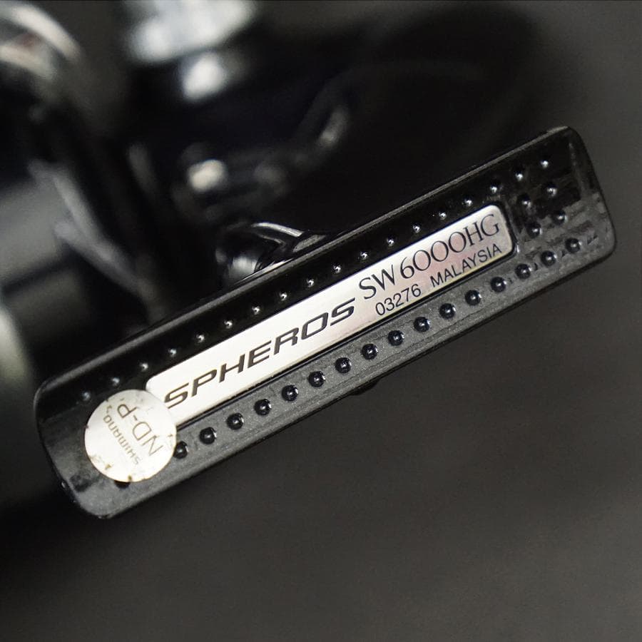 シマノ SHIMANO スフェロス SW6000HG スピニングリール