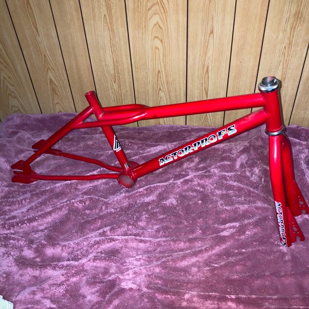 OLD BMX フレームとフォーク