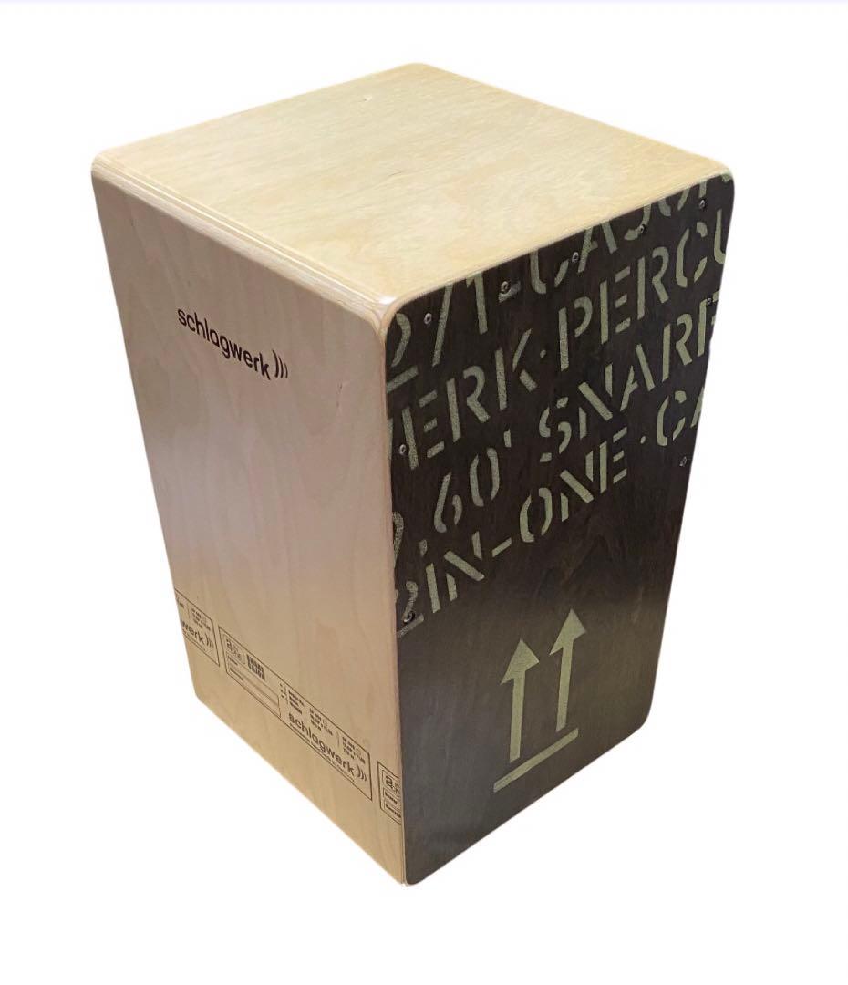 Schlagwerk 2 in One カホン SR-CP404BLK