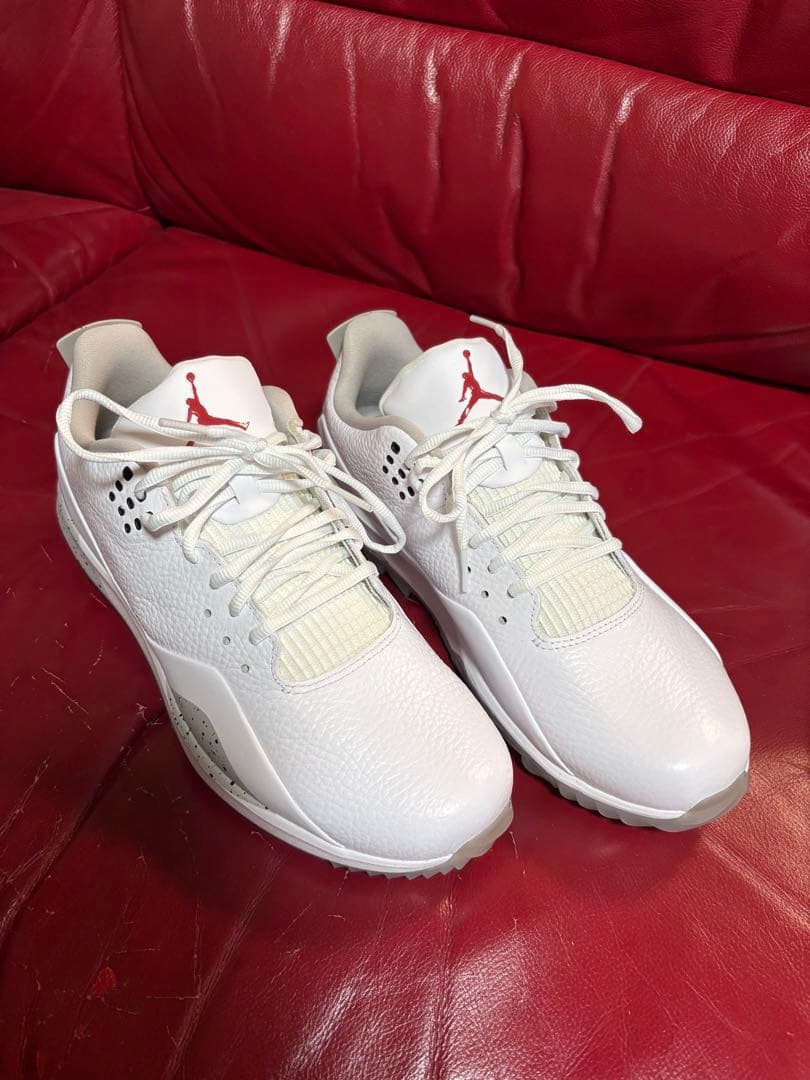 エア ジョーダン ホワイト スニーカー(ゴルフ)