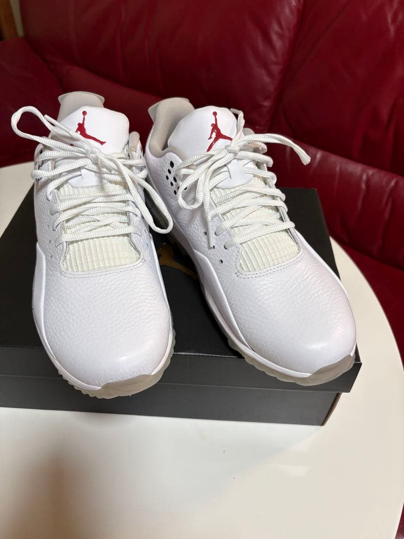 エア ジョーダン ホワイト スニーカー(ゴルフ)