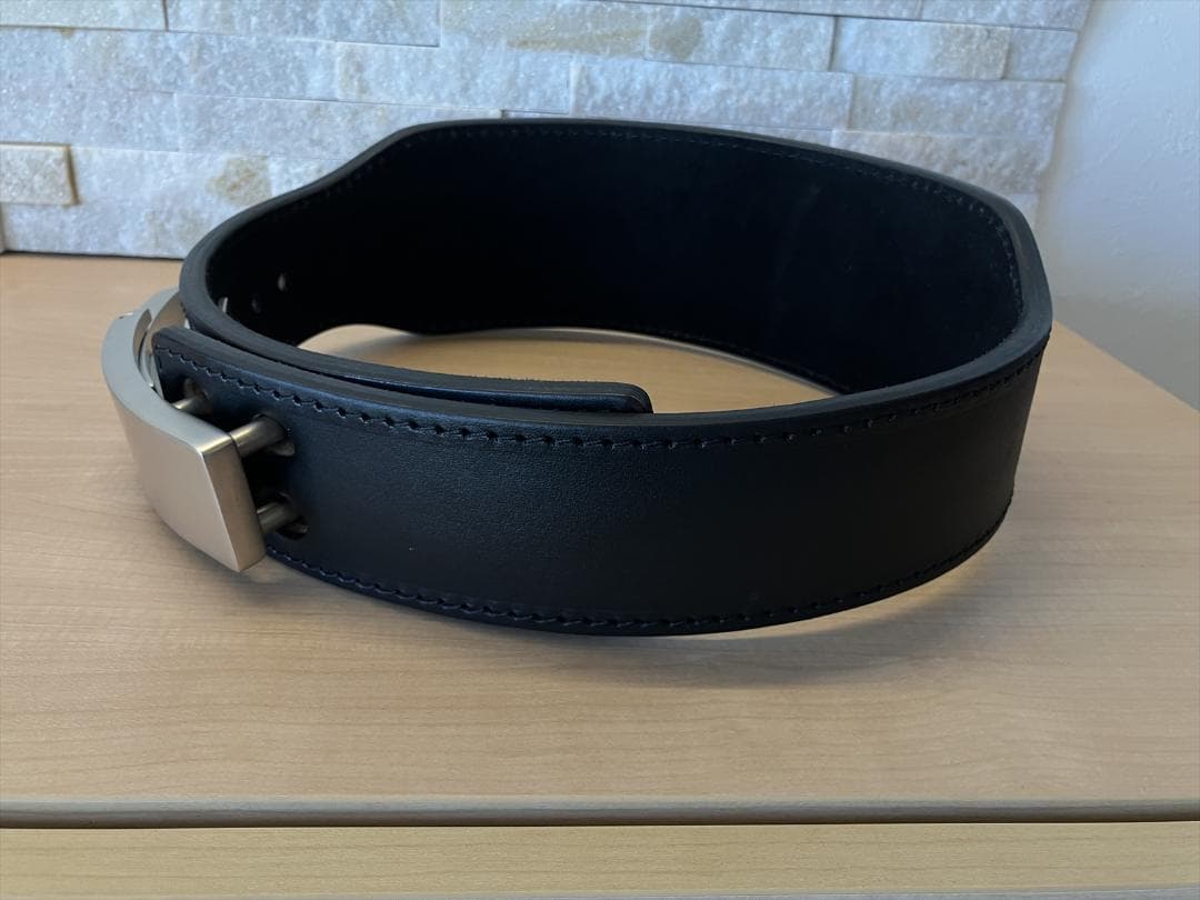 トレーニングベルト レバーアクション パワーベルト ナロースタイル Mサイズ