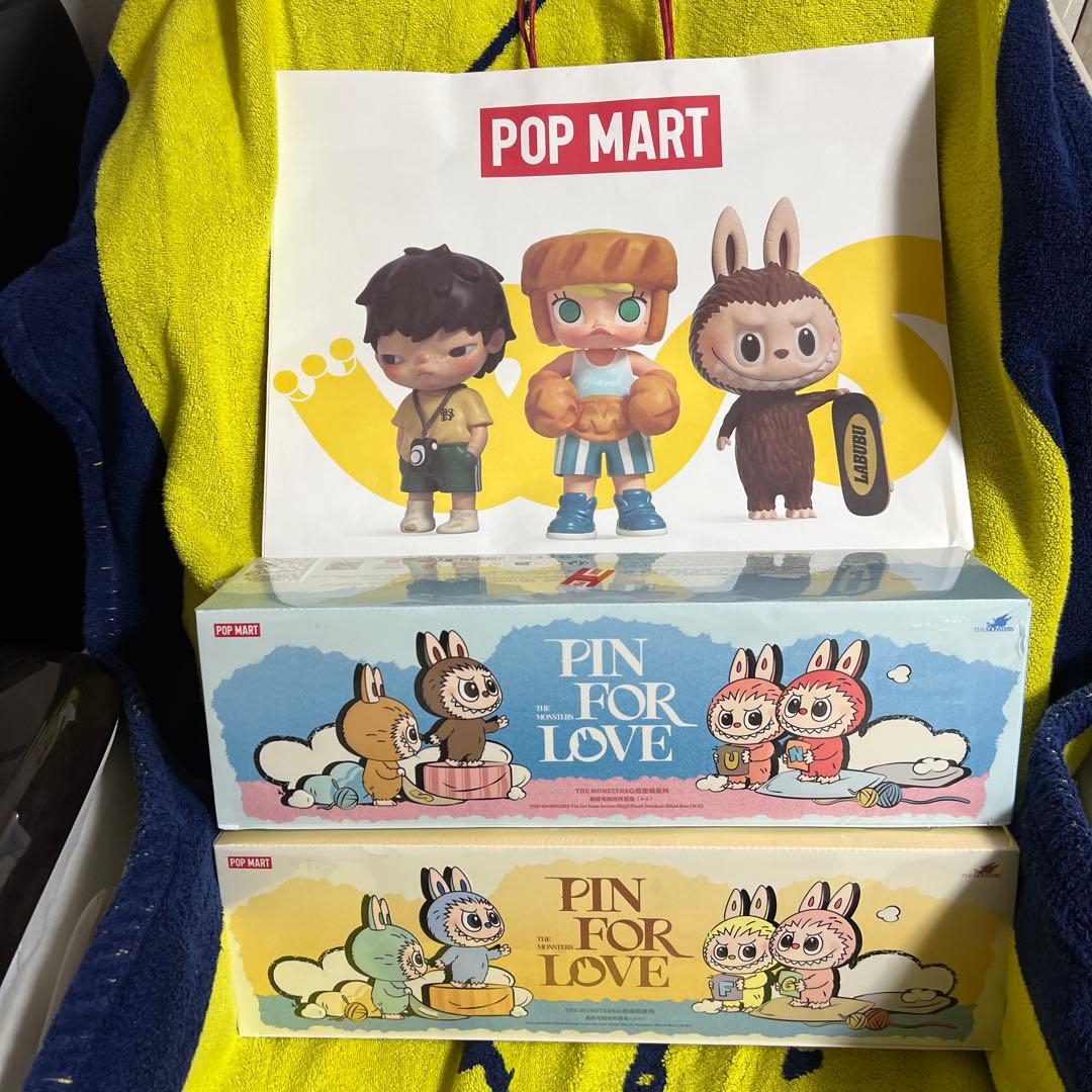 ♪POP MART ラブブ　イニシャル　アソート2箱セット正規店購入♪