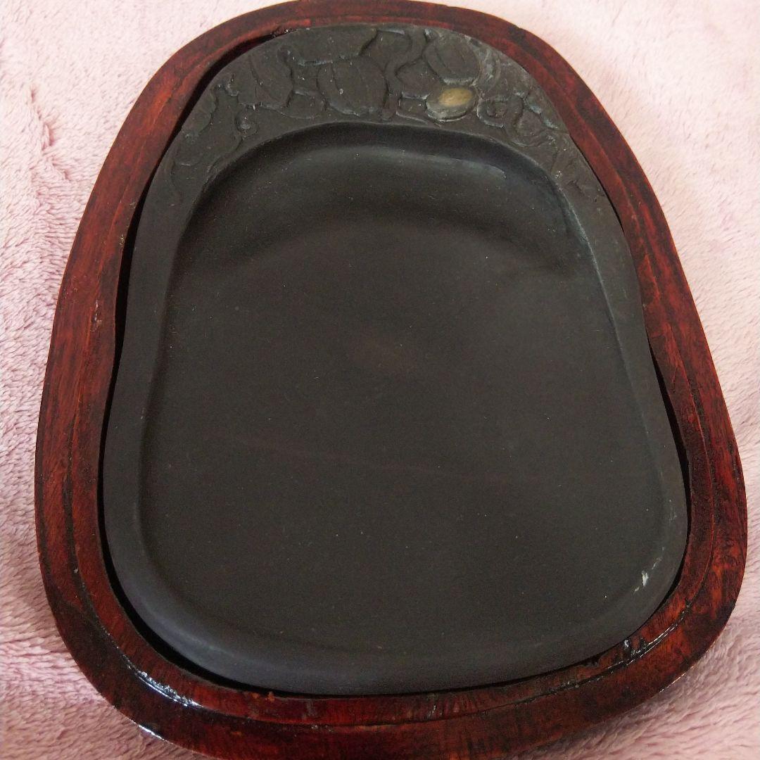 端州石硯と中国書画墨 のセット