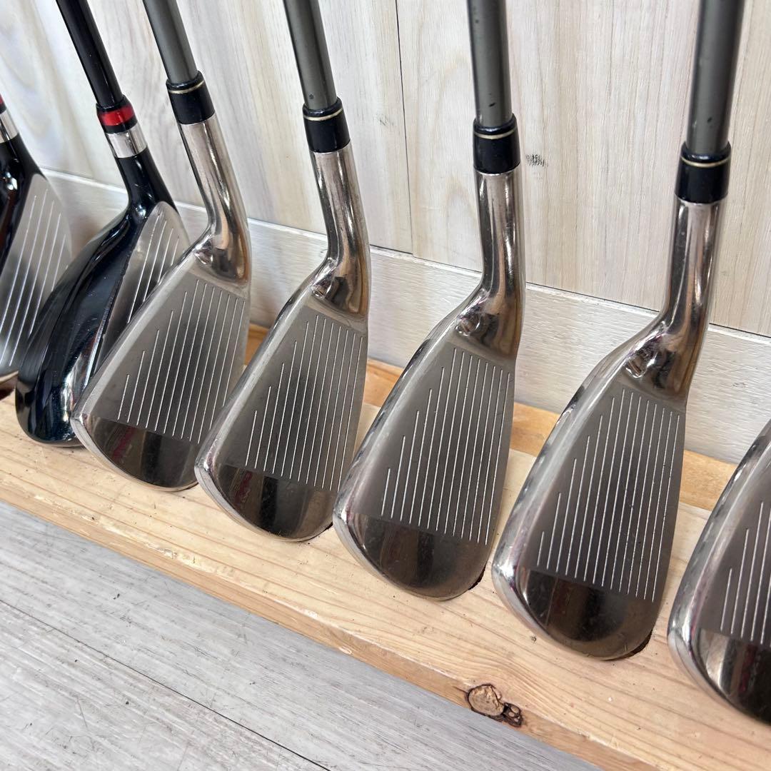 【メンズ右】ヨネックス マルマンNANOV R メンズゴルフセット　初心者