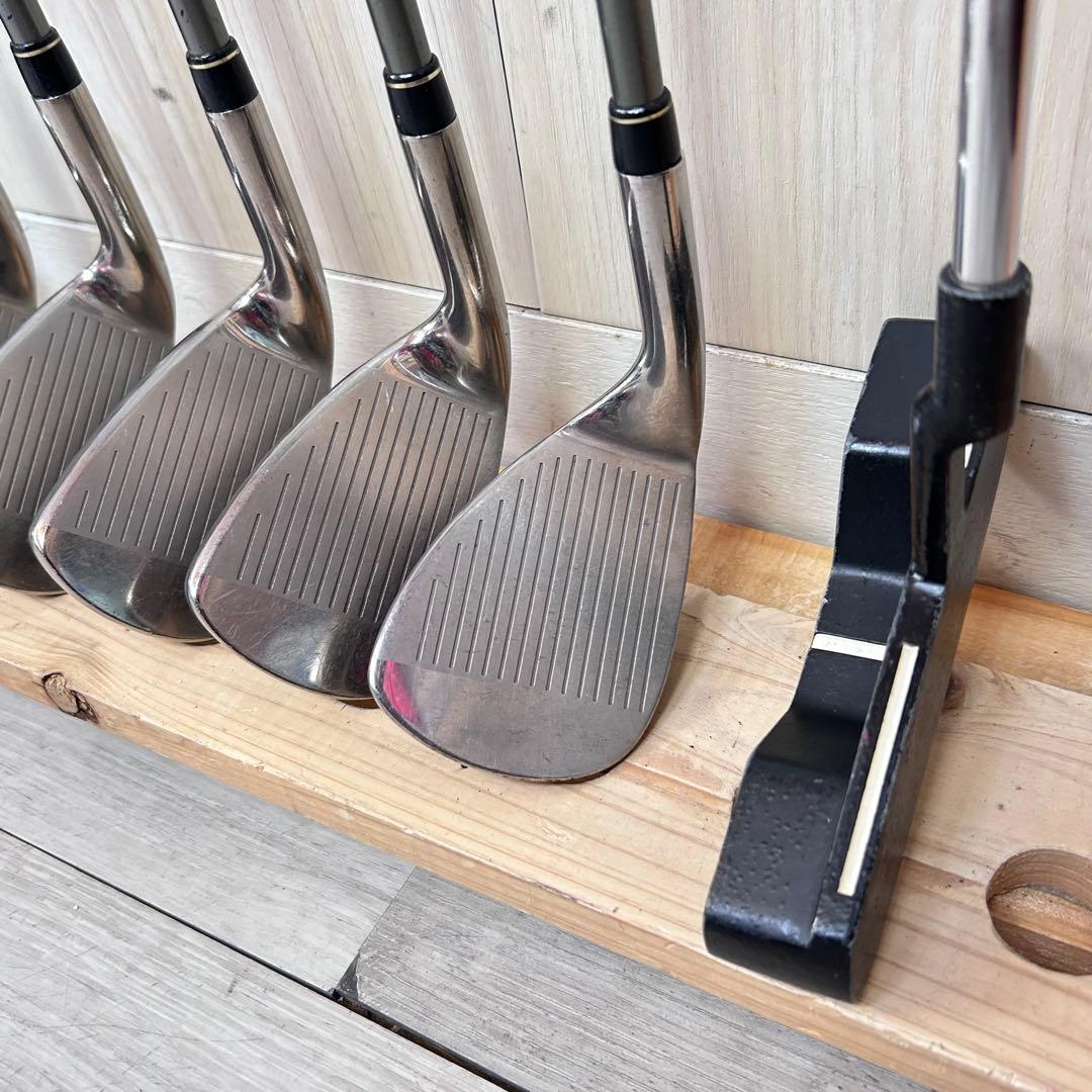 【メンズ右】ヨネックス マルマンNANOV R メンズゴルフセット　初心者