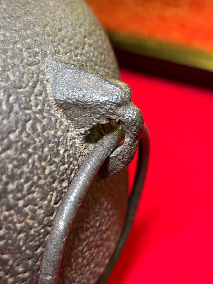 風炉 釜 灰 敷板 釜敷瓦 茶道具