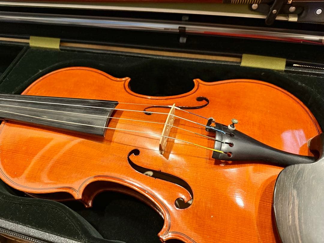 チェコスロバキア製ヴァイオリン＋ドイツ製弓