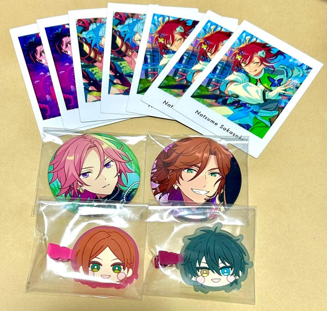 いつぬい　おかおBIGショルダー　ショルダーバッグ　七種茨　あんスタ