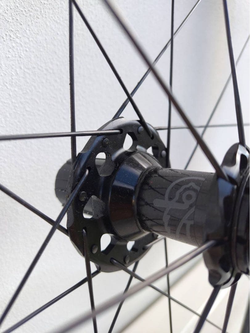 【訳あり】★値下げ　カンパニョーロ シャマル　カーボン　リアのみ ホイール