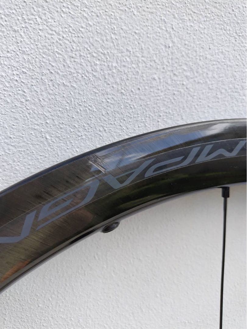 【訳あり】★値下げ　カンパニョーロ シャマル　カーボン　リアのみ ホイール